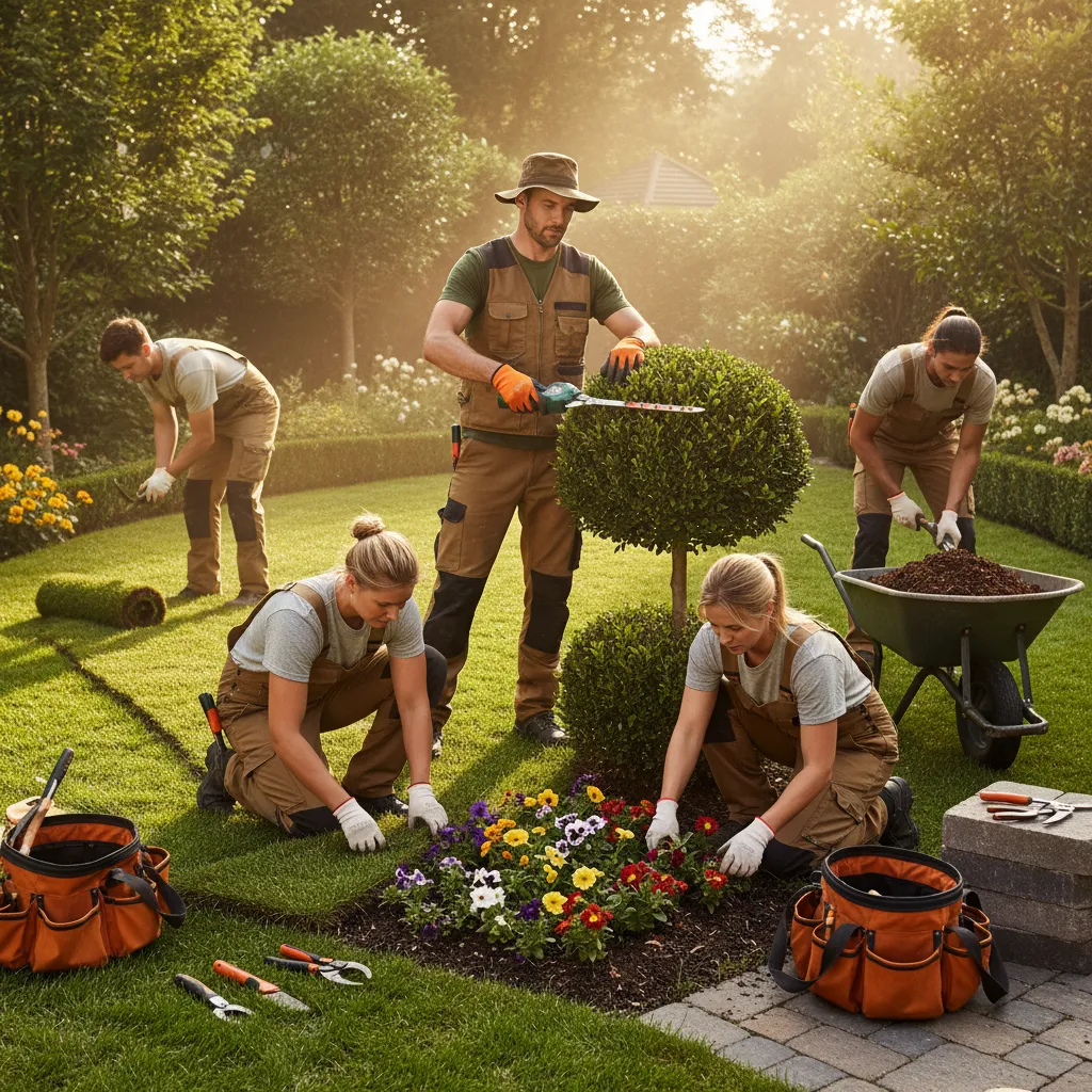 Landscapers