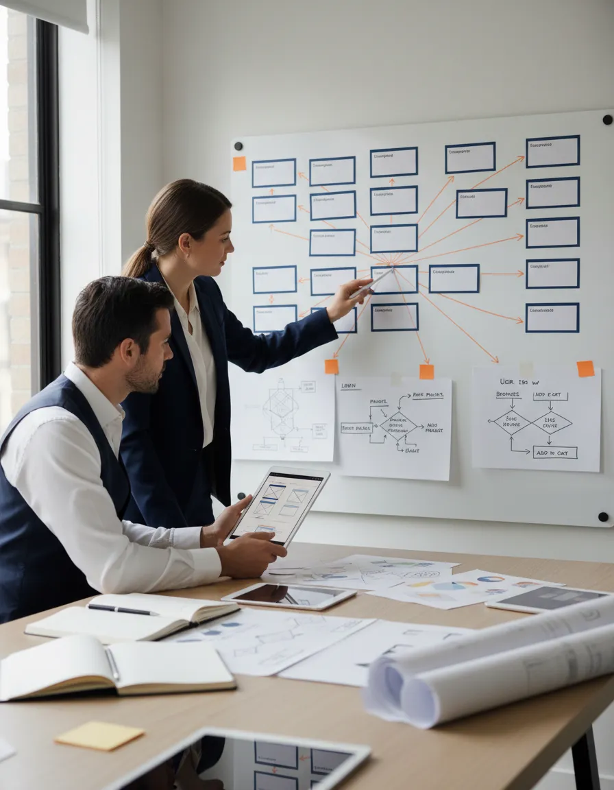 Plan the Website